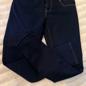 Women's Dark Blue Skinny Jeans